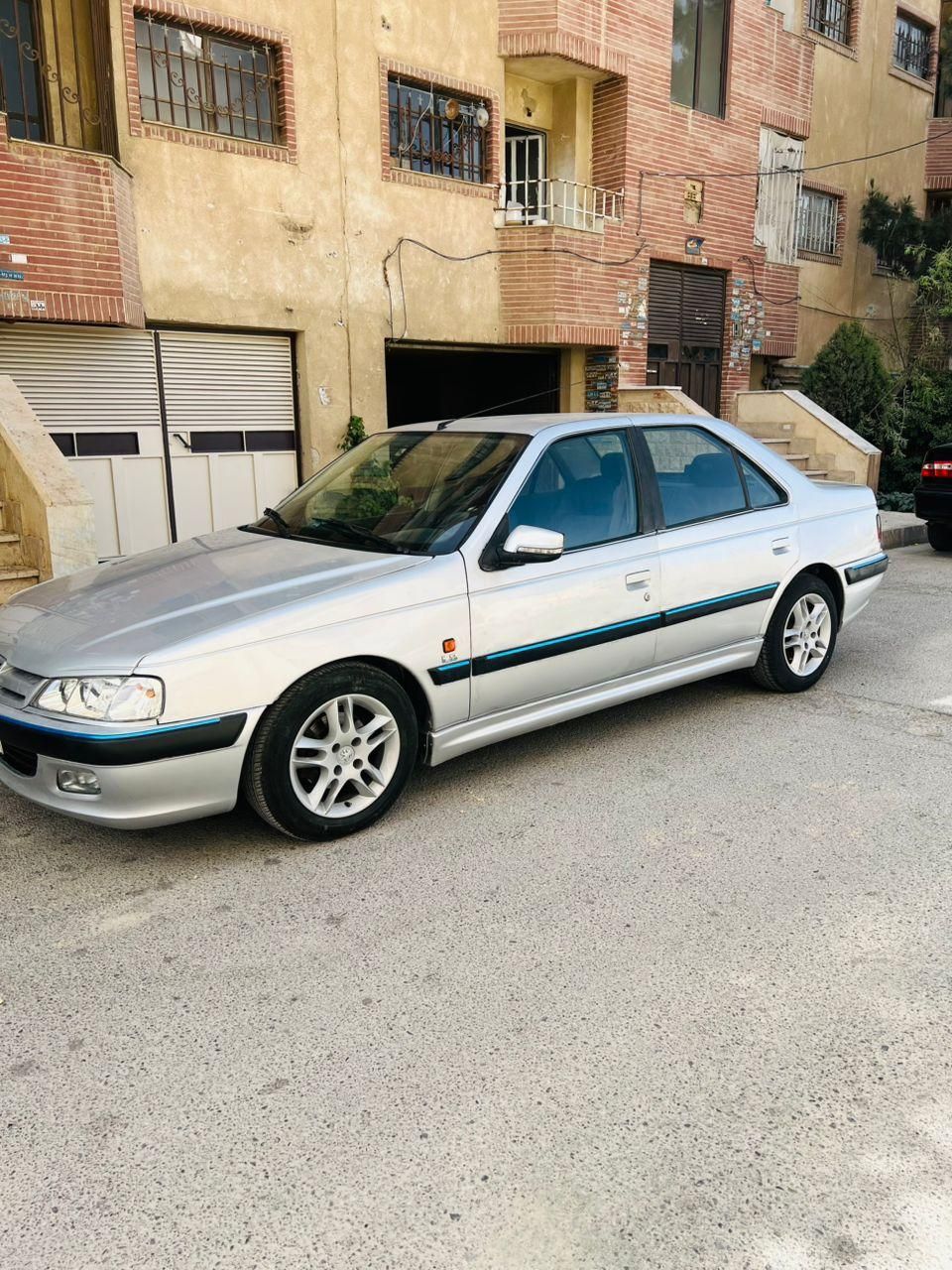 پژو پارس XU7ساده - 1385