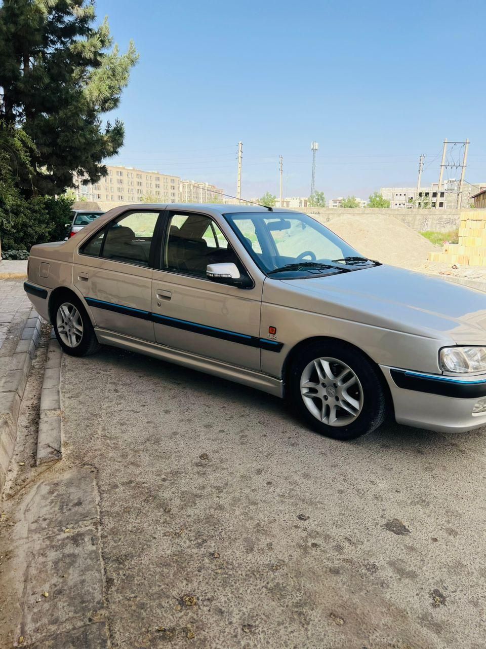پژو پارس XU7ساده - 1385