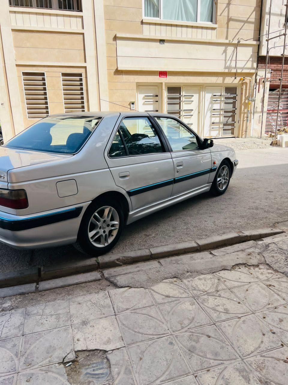 پژو پارس XU7ساده - 1385