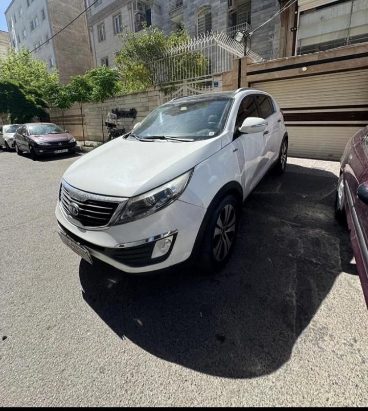 کیا اسپورتیج 4 سیلندر 2400cc - 2014
