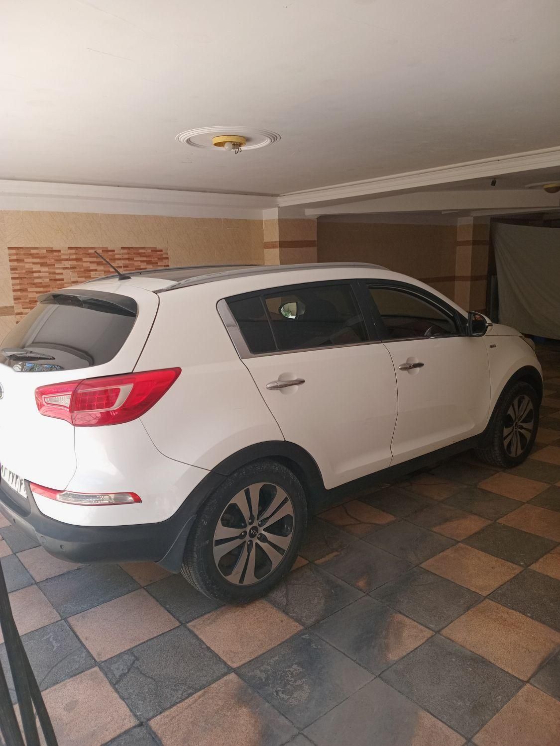 کیا اسپورتیج 4 سیلندر 2400cc - 2014