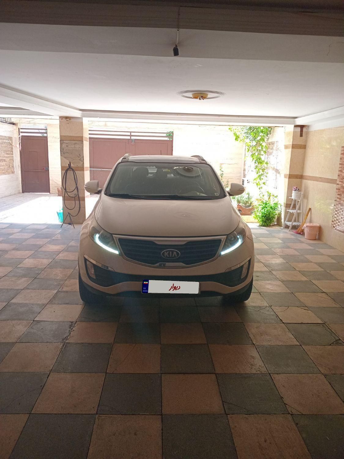 کیا اسپورتیج 4 سیلندر 2400cc - 2014