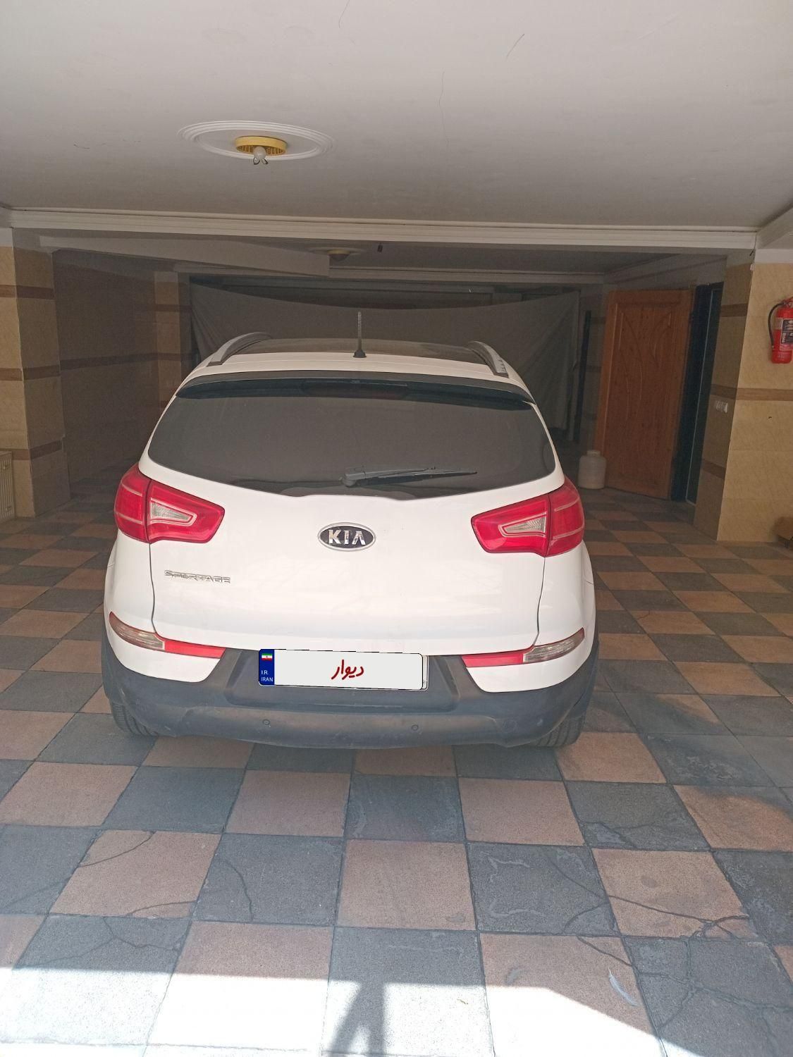 کیا اسپورتیج 4 سیلندر 2400cc - 2014