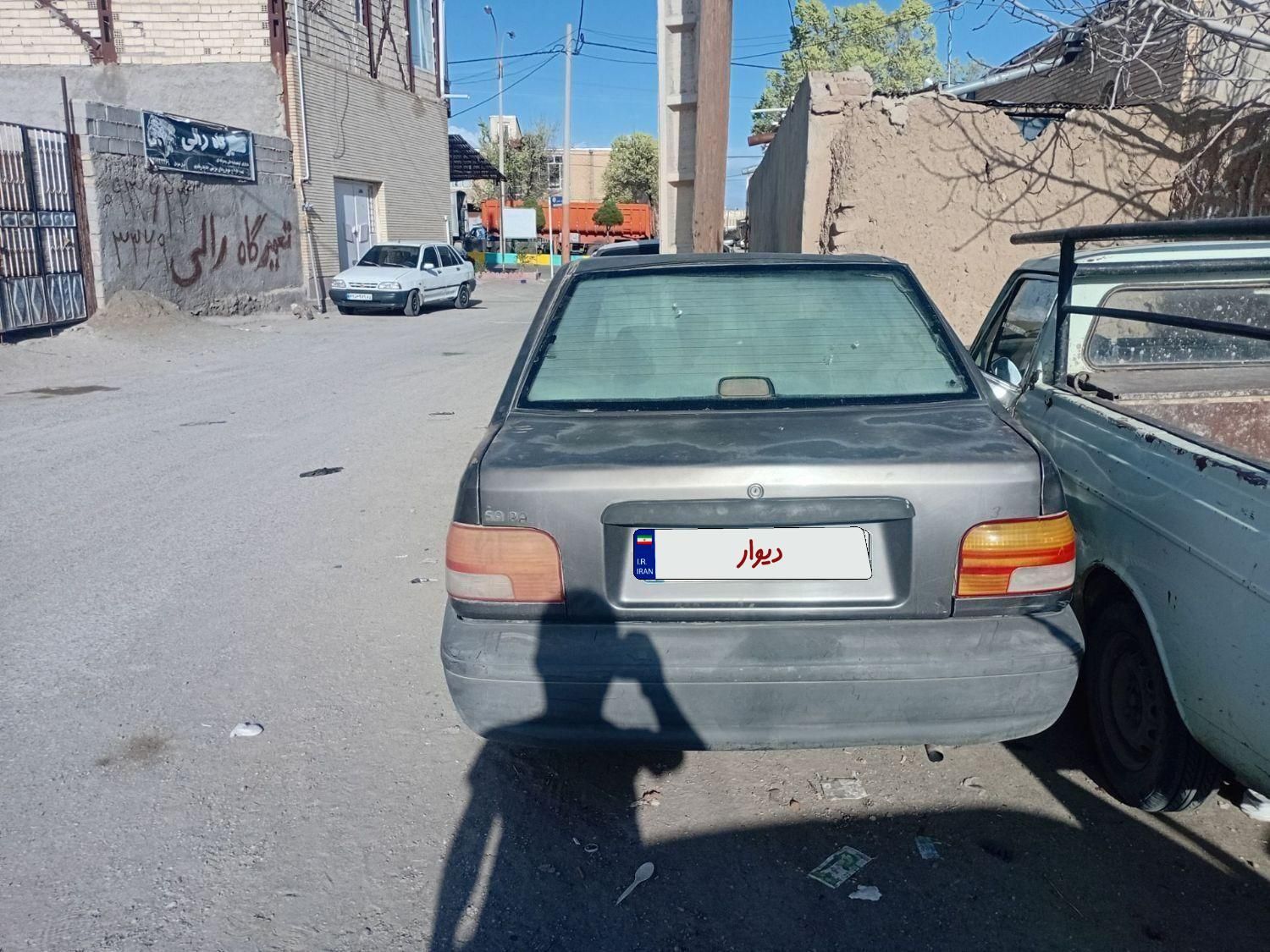 پراید 131 دوگانه سوز - 1390