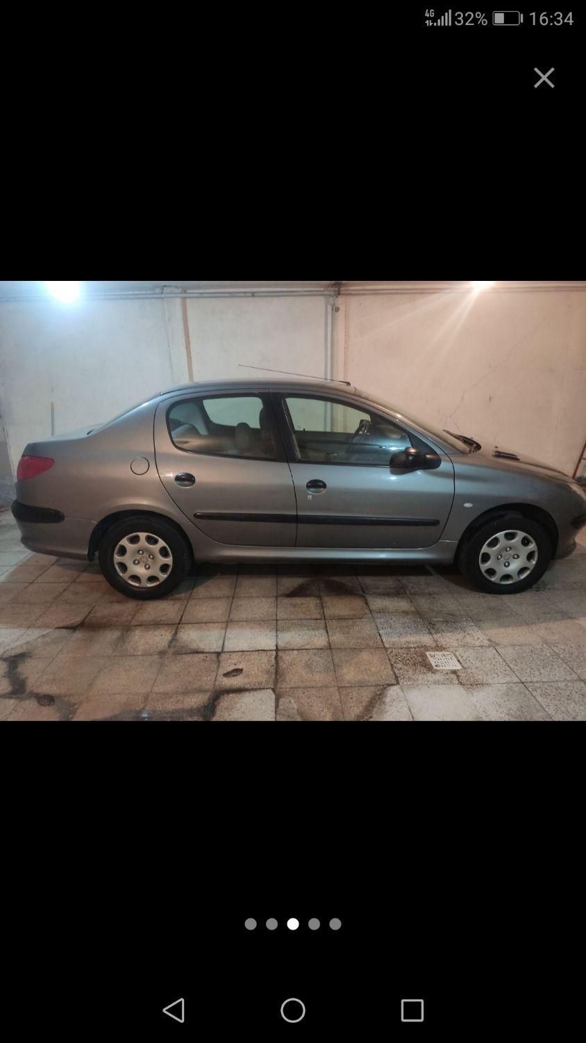 پژو 206 SD v2 - 1390