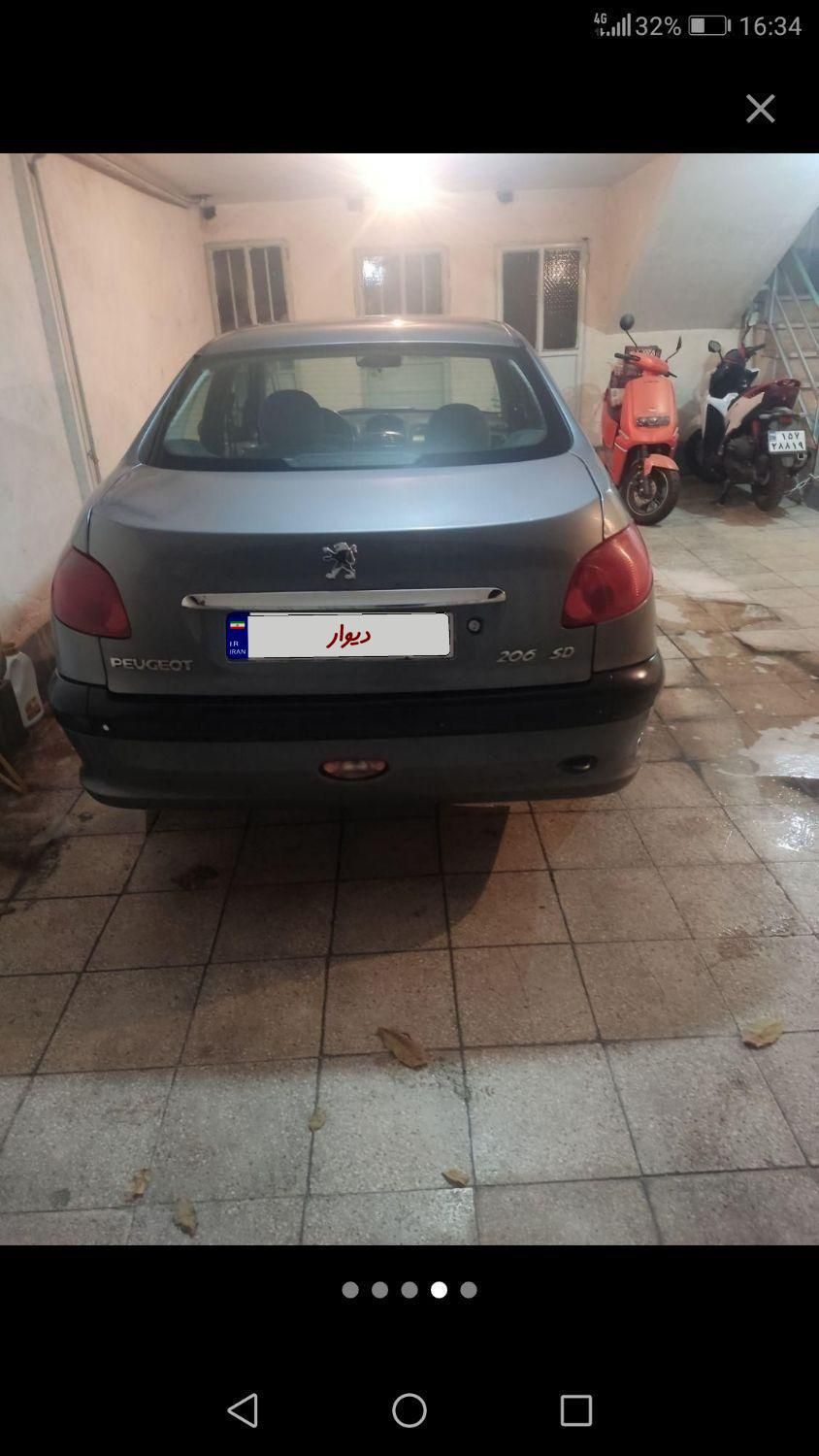 پژو 206 SD v2 - 1390