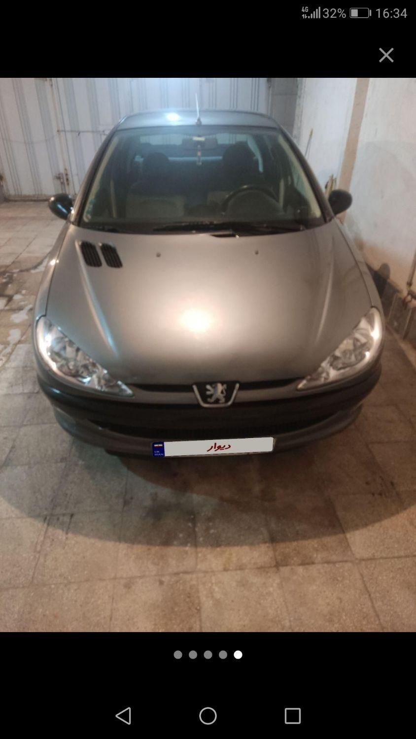 پژو 206 SD v2 - 1390
