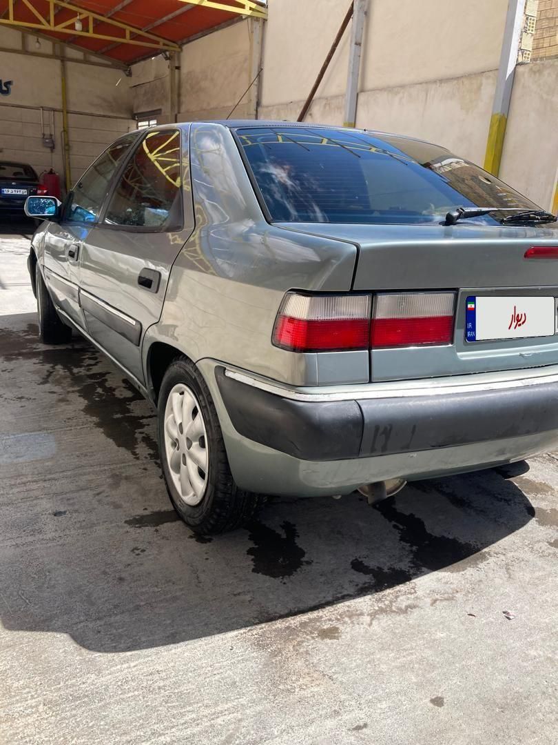 سیتروئن زانتیا X - 2007