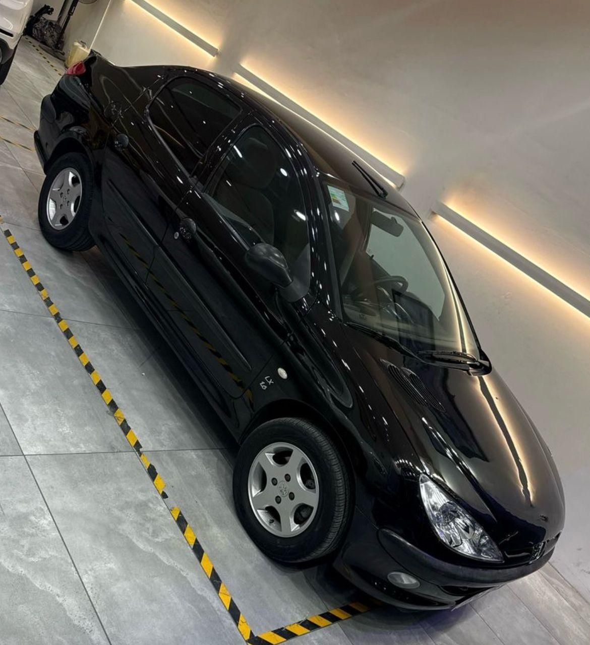 پژو 206 SD v8 - 1394