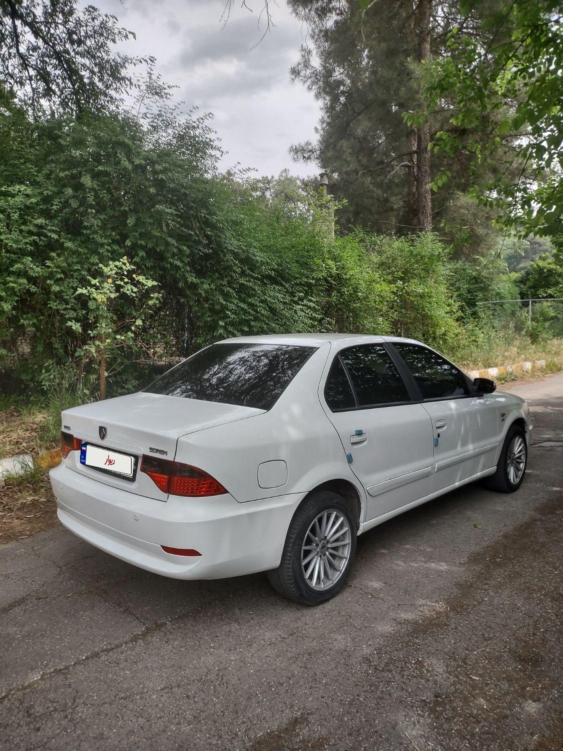 سمند سورن ELX - 1398