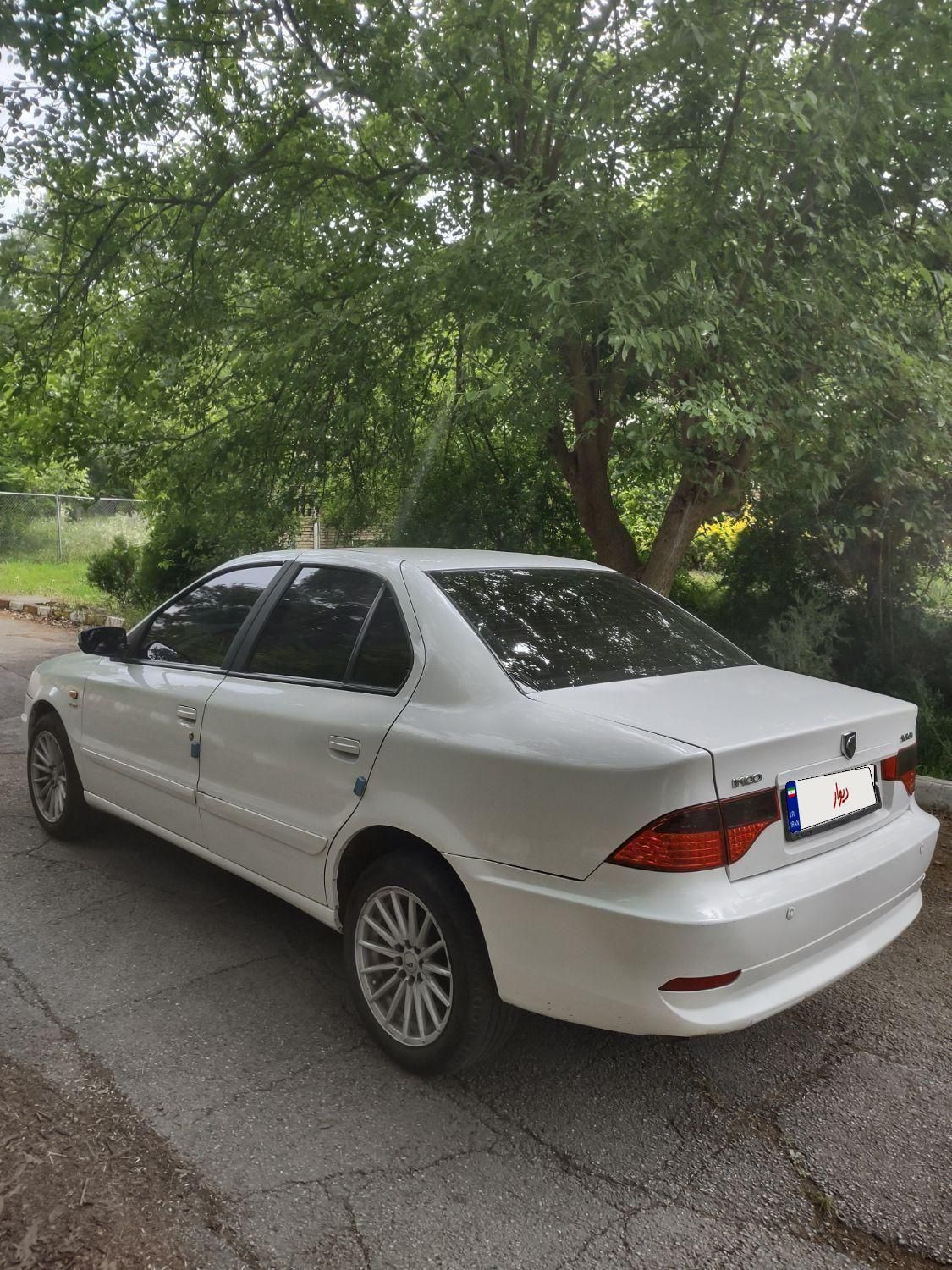 سمند سورن ELX - 1398