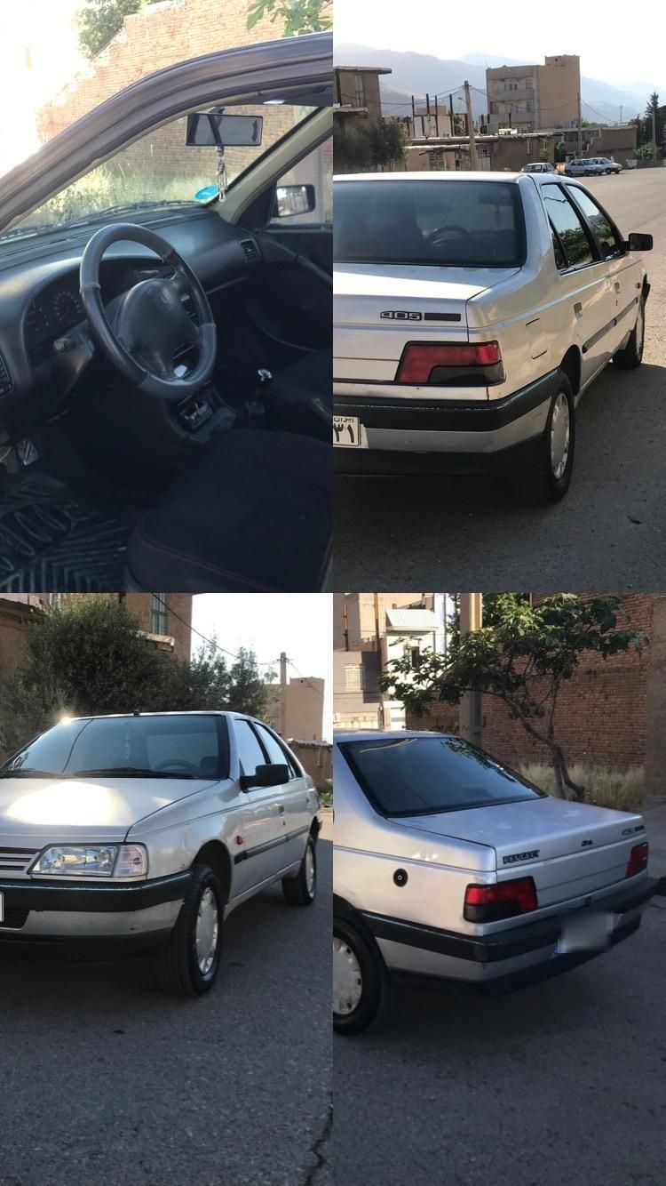 پژو 405 GLX - دوگانه سوز - 1386