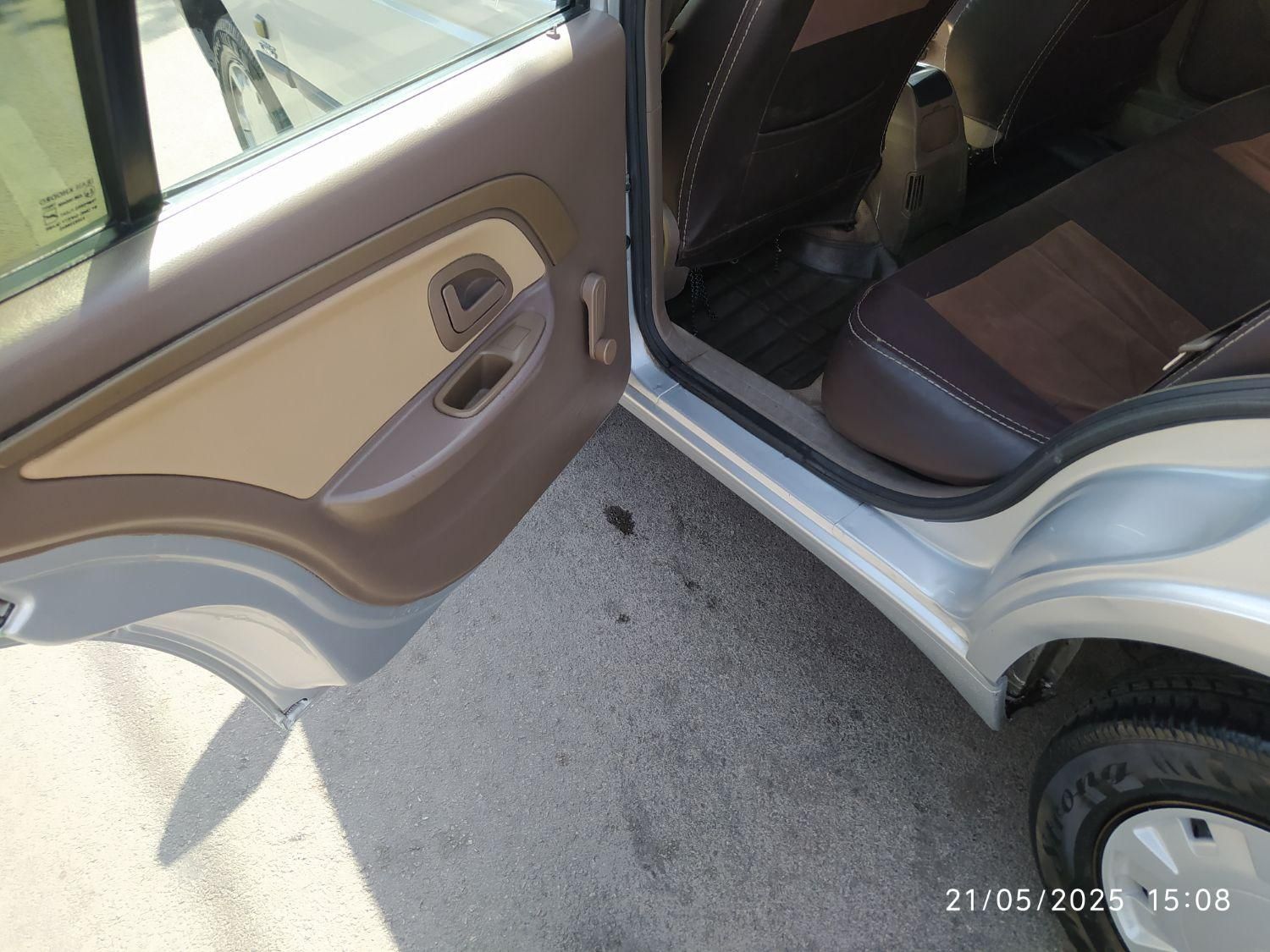 پژو 405 GLX - دوگانه سوز - 1395