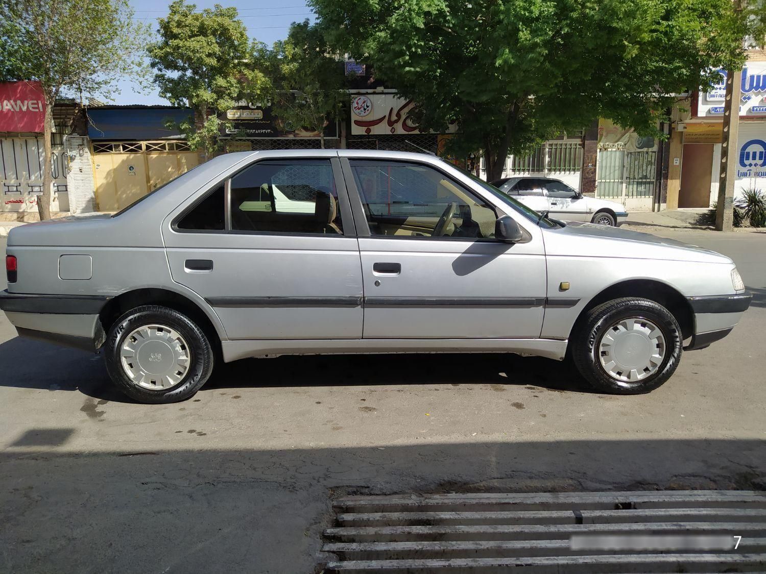 پژو 405 GLX - دوگانه سوز - 1395