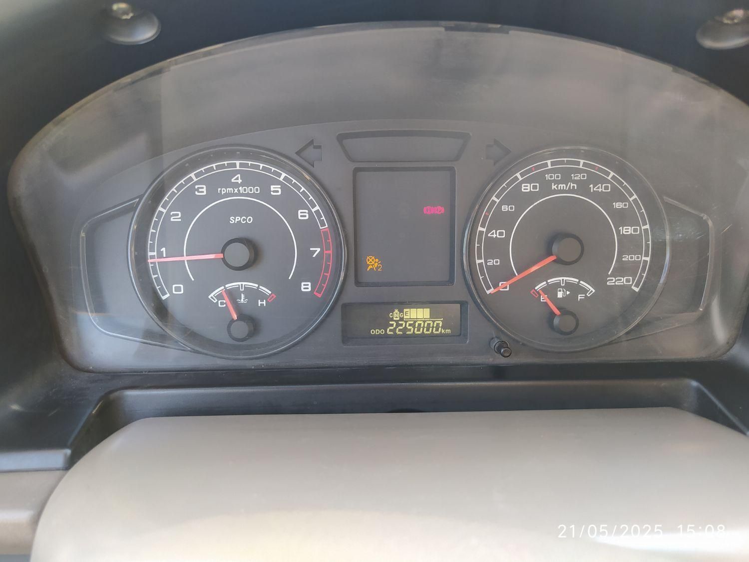 پژو 405 GLX - دوگانه سوز - 1395