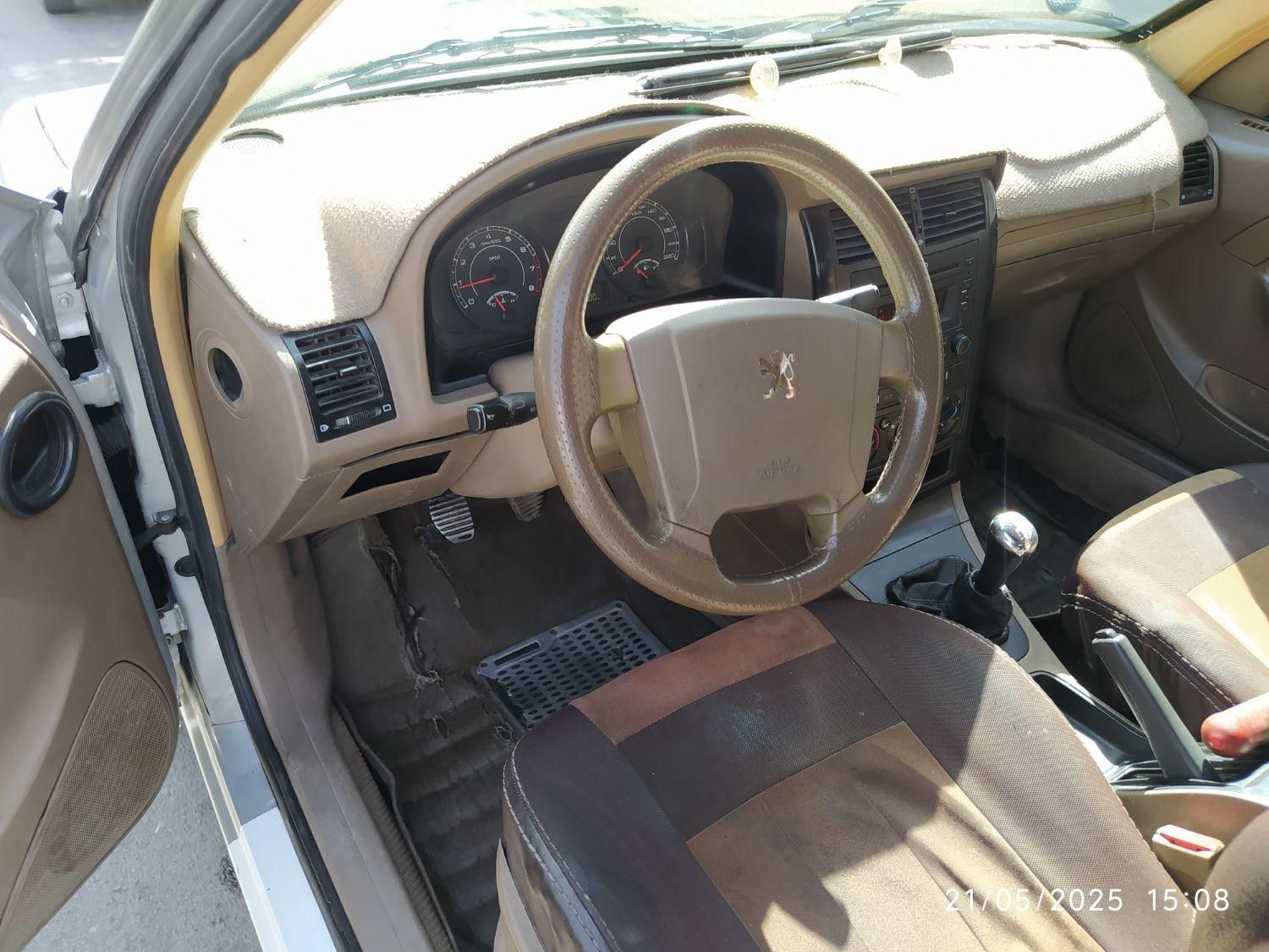 پژو 405 GLX - دوگانه سوز - 1395