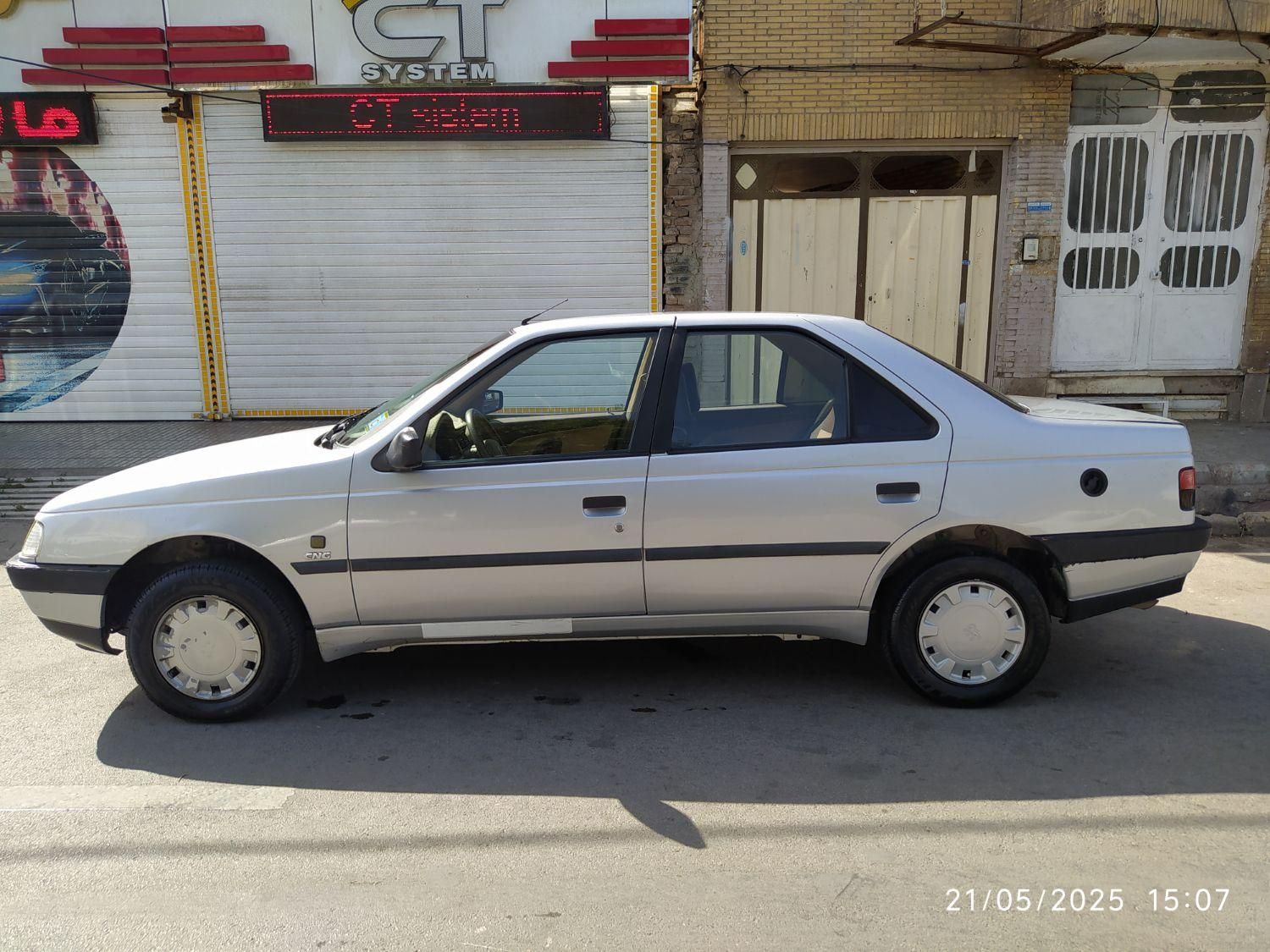 پژو 405 GLX - دوگانه سوز - 1395