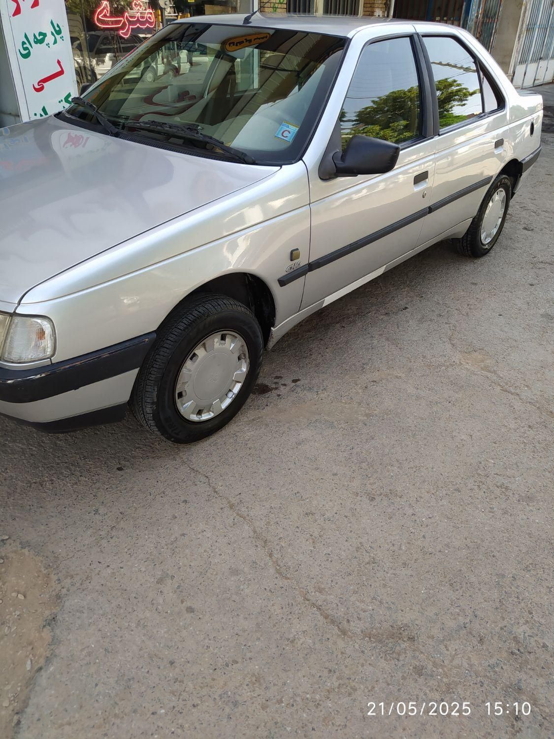 پژو 405 GLX - دوگانه سوز - 1395