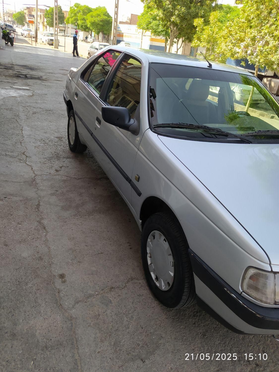 پژو 405 GLX - دوگانه سوز - 1395