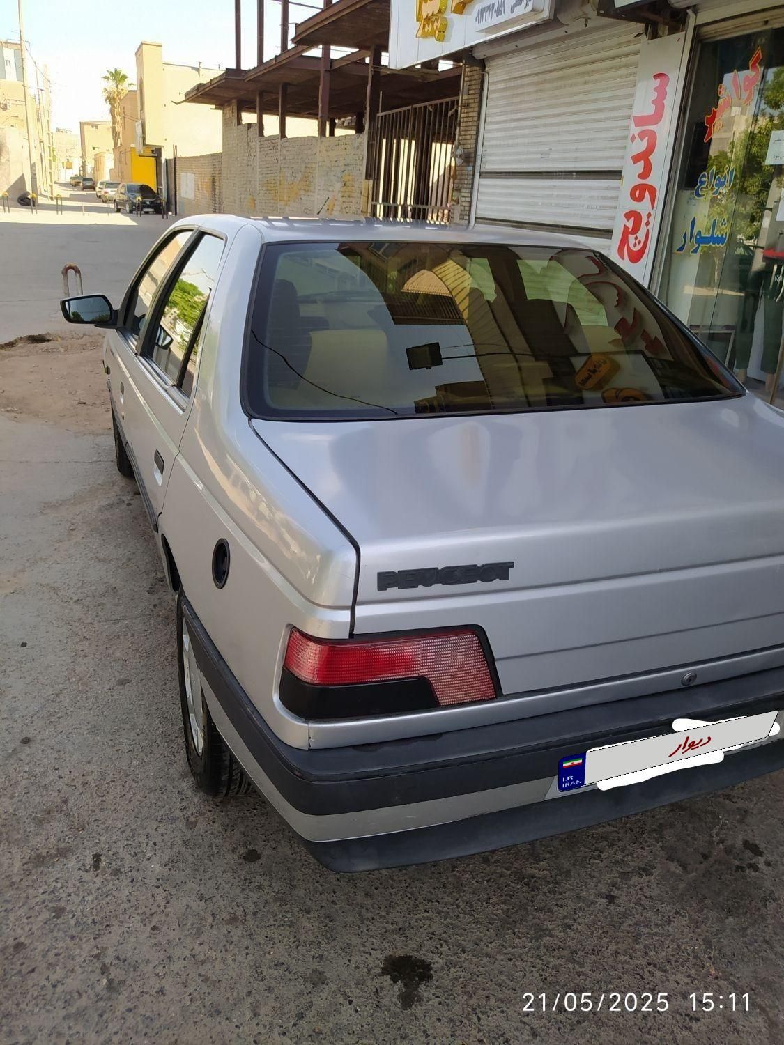 پژو 405 GLX - دوگانه سوز - 1395