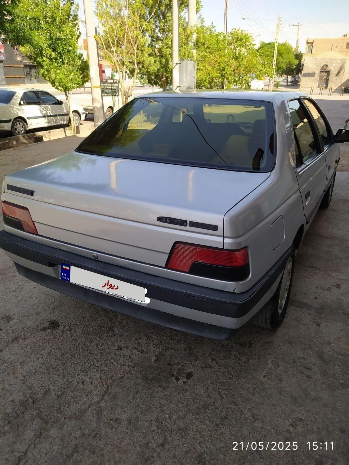 پژو 405 GLX - دوگانه سوز - 1395
