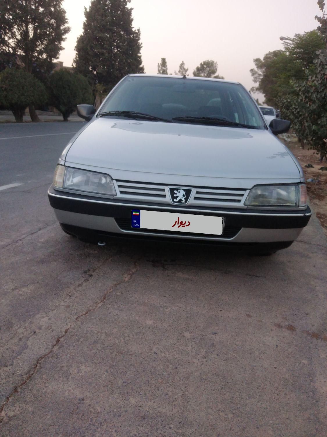 پژو 405 GLX - 1384