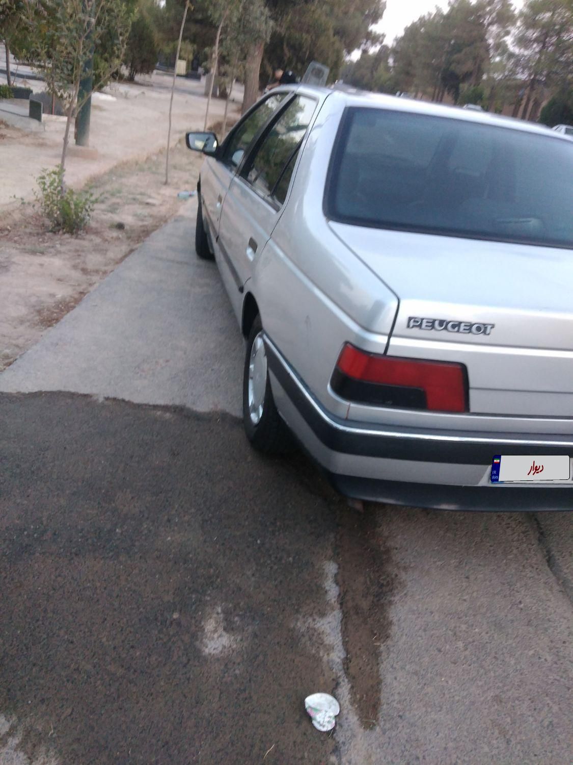 پژو 405 GLX - 1384
