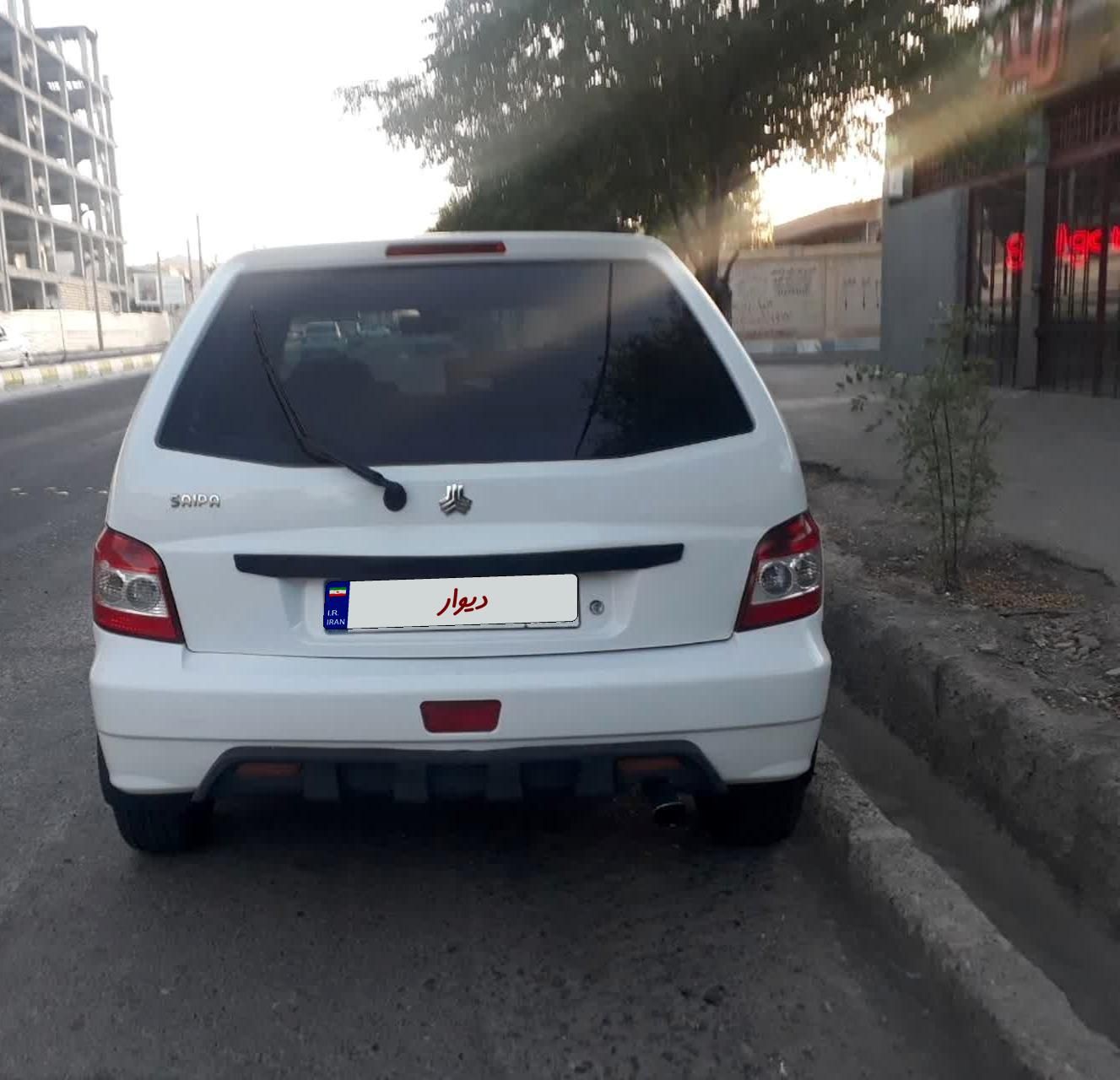 پراید 111 SX - 1390
