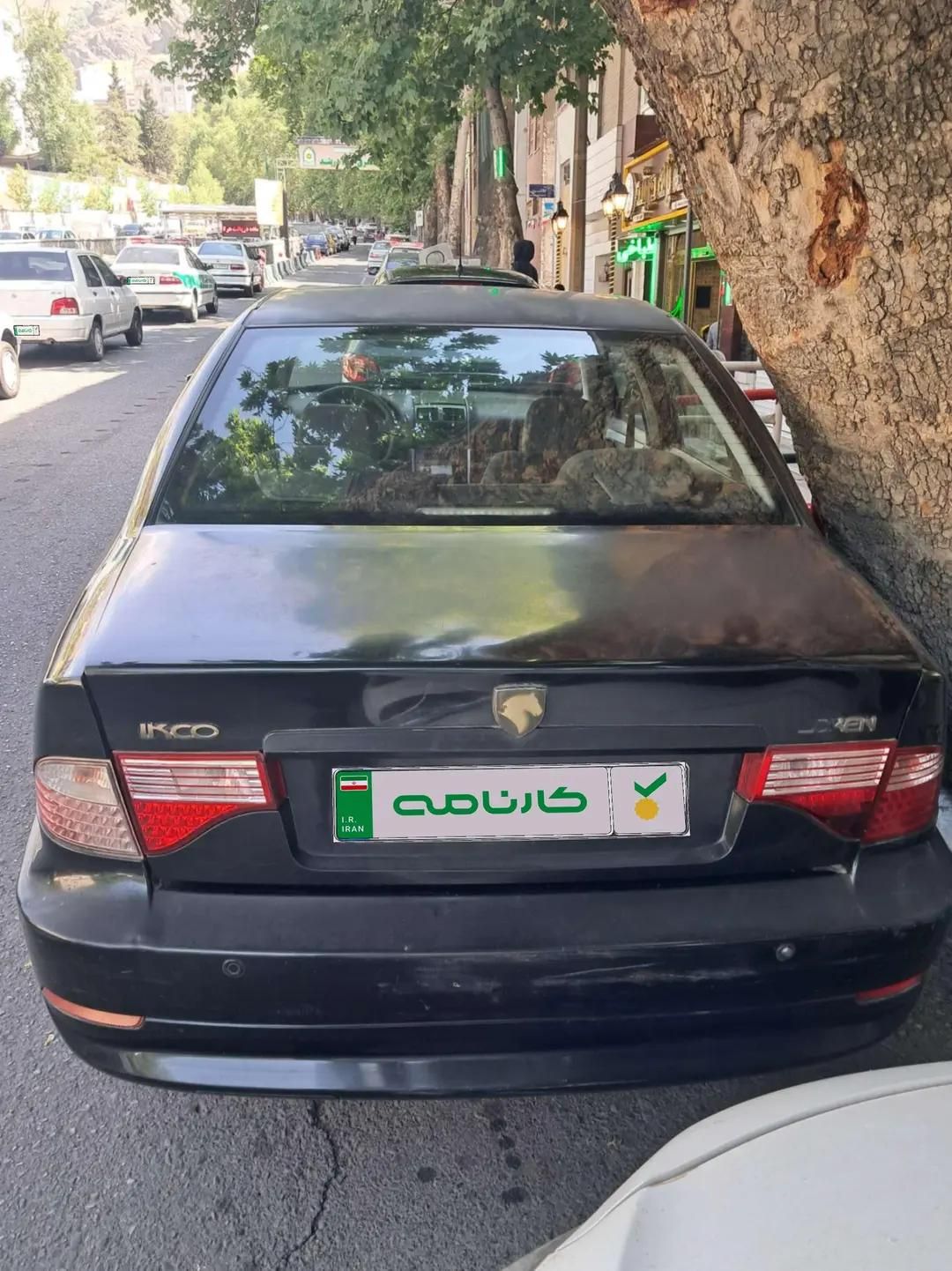 سمند سورن ELX - 1391