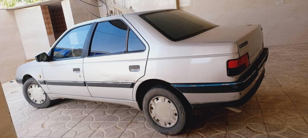 پژو 405 GLX - 1389