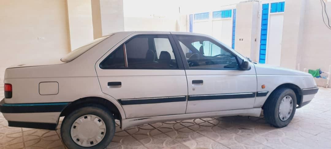 پژو 405 GLX - 1389