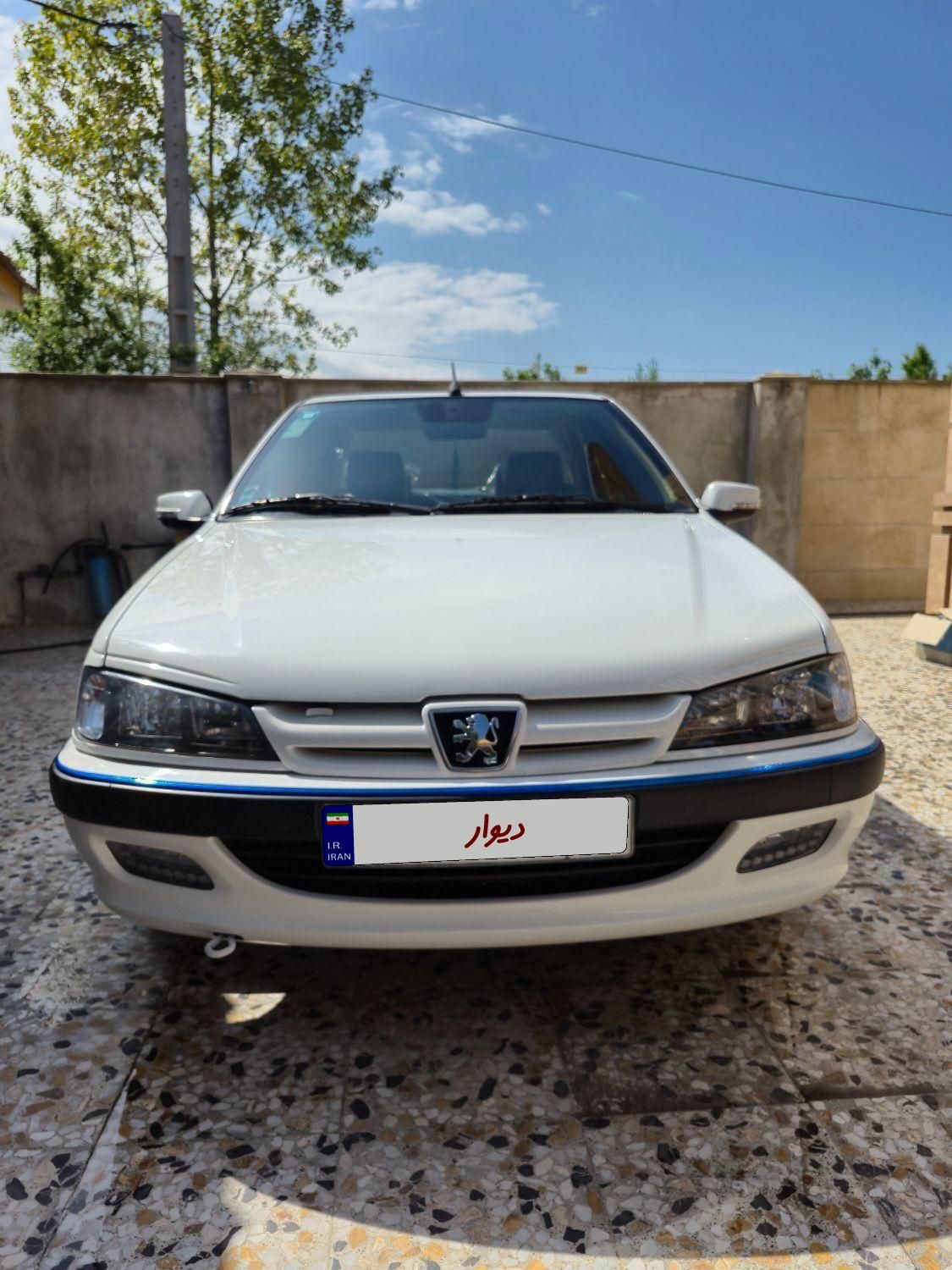 پژو پارس ELX-XU7P سفارشی - 1402