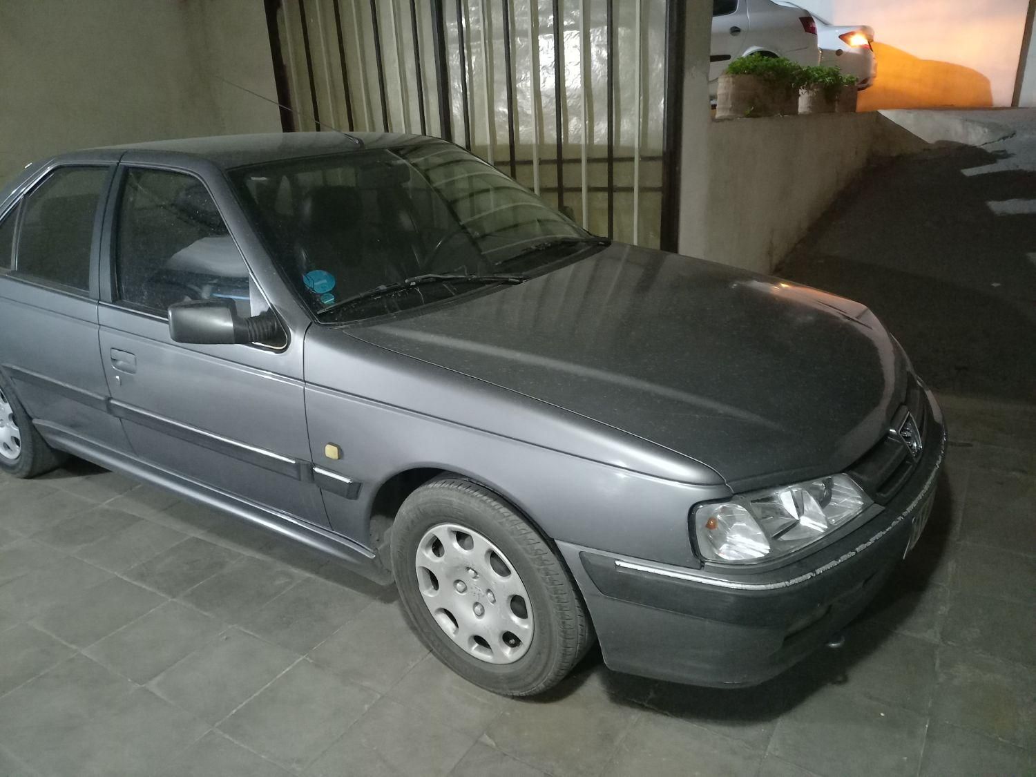 پژو پارس XU7ساده - 1387
