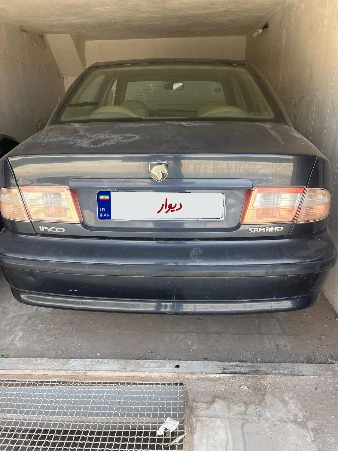سمند LX EF7 دوگانه سوز - 1391