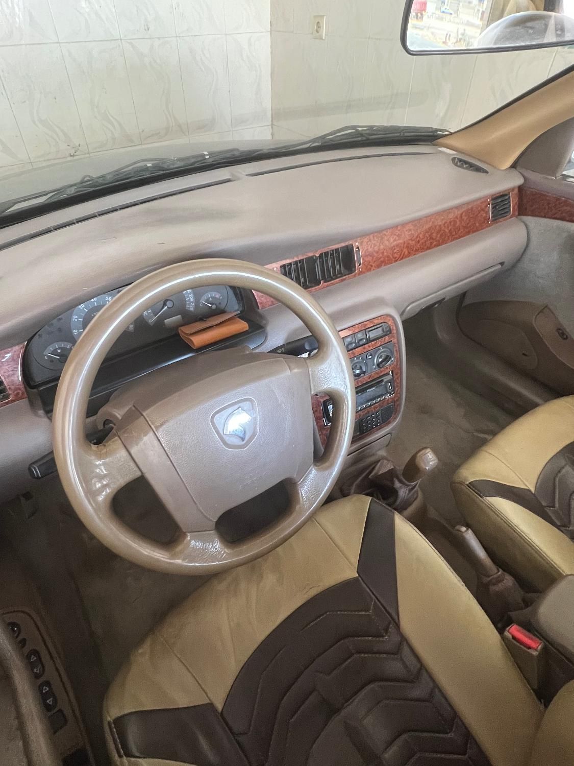 سمند LX EF7 دوگانه سوز - 1391