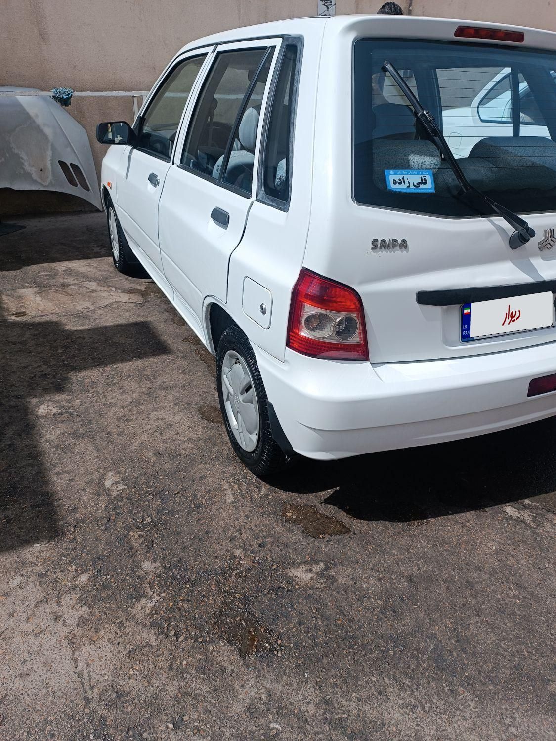 پراید 111 SE - 1396