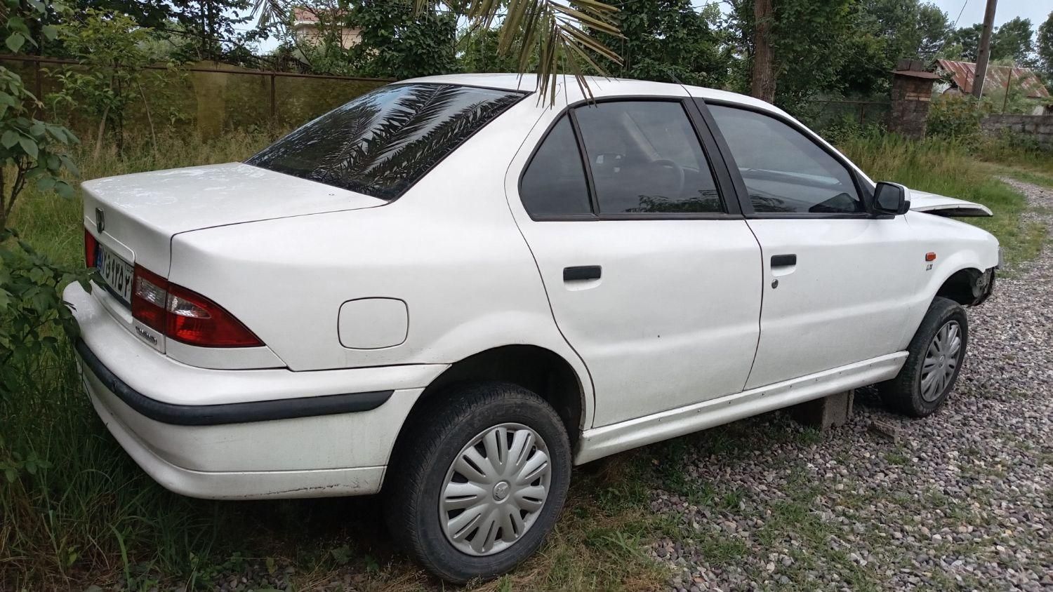 سمند LX EF7 دوگانه سوز - 1393