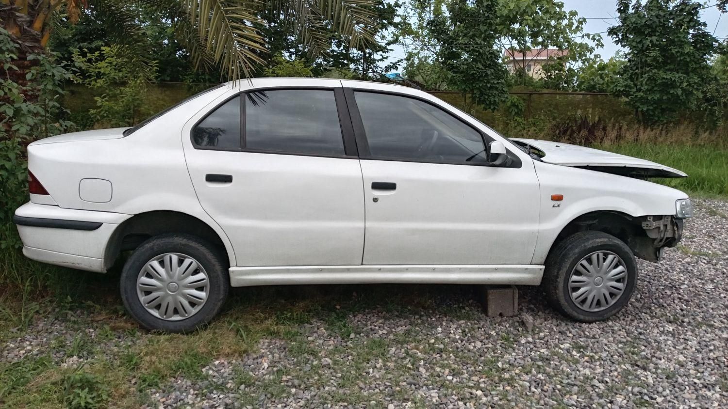 سمند LX EF7 دوگانه سوز - 1393