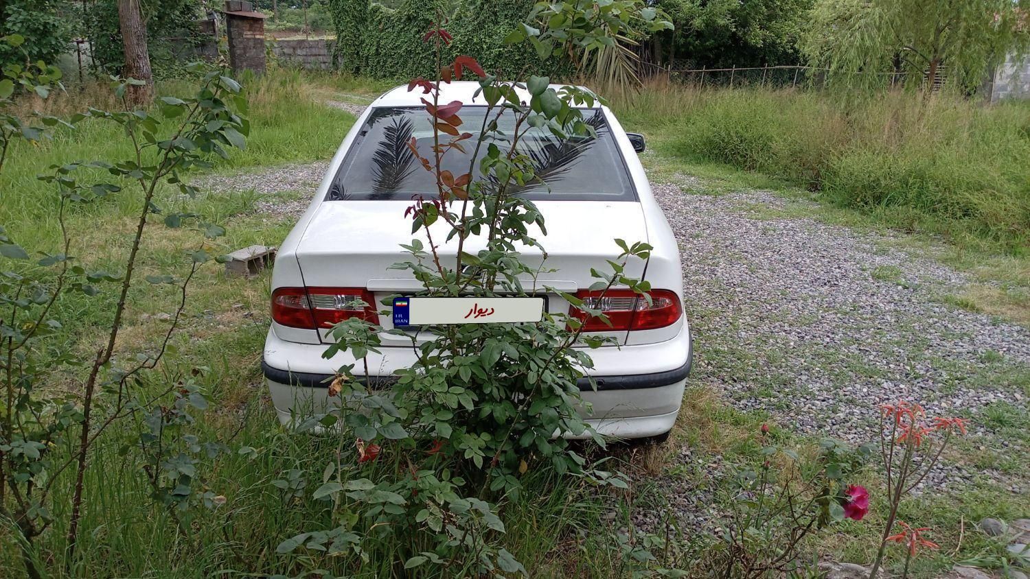 سمند LX EF7 دوگانه سوز - 1393