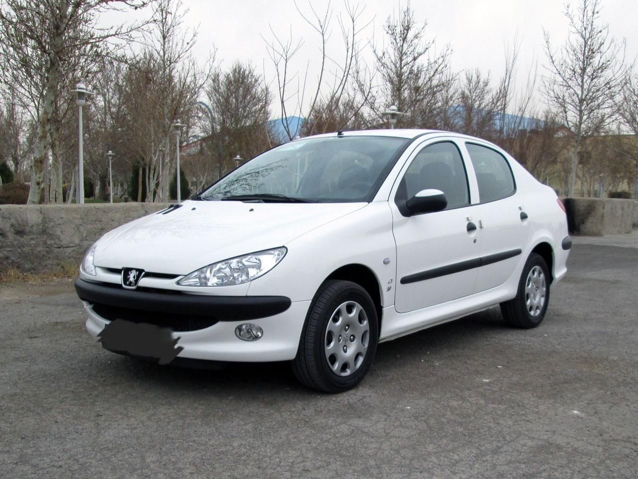 پژو 206 SD v8 - 1394
