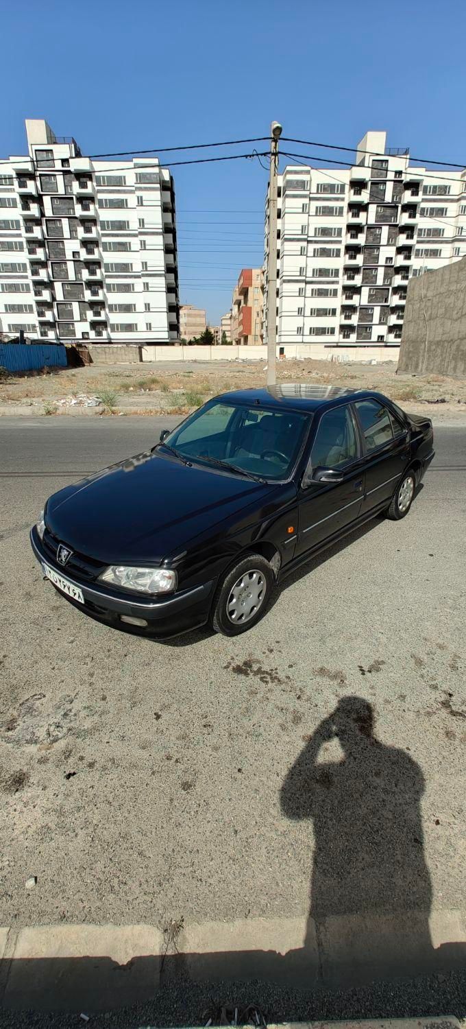پژو پارس XU7ساده - 1382