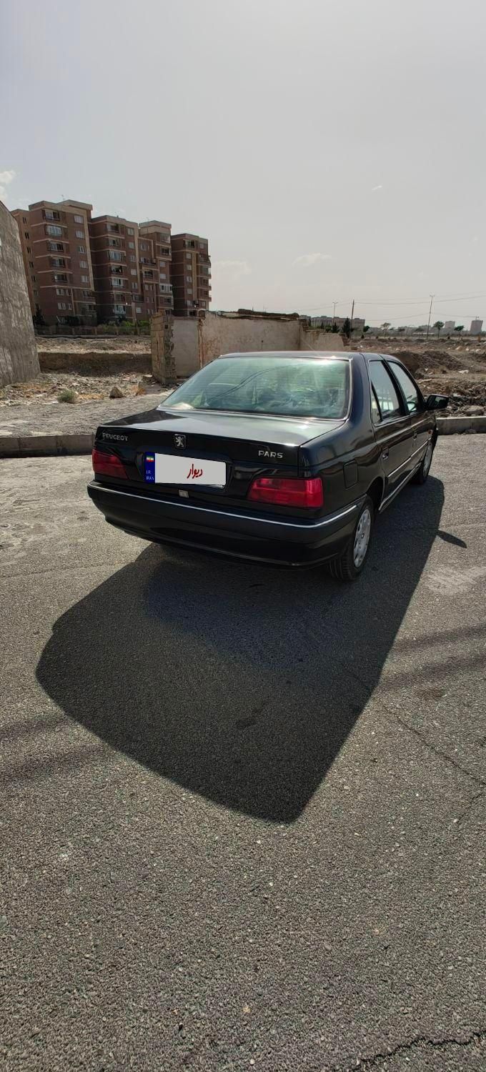 پژو پارس XU7ساده - 1382
