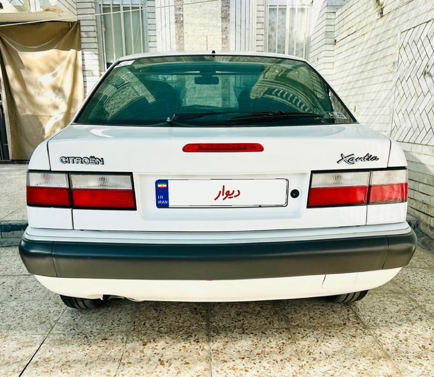 سیتروئن زانتیا X - 2010