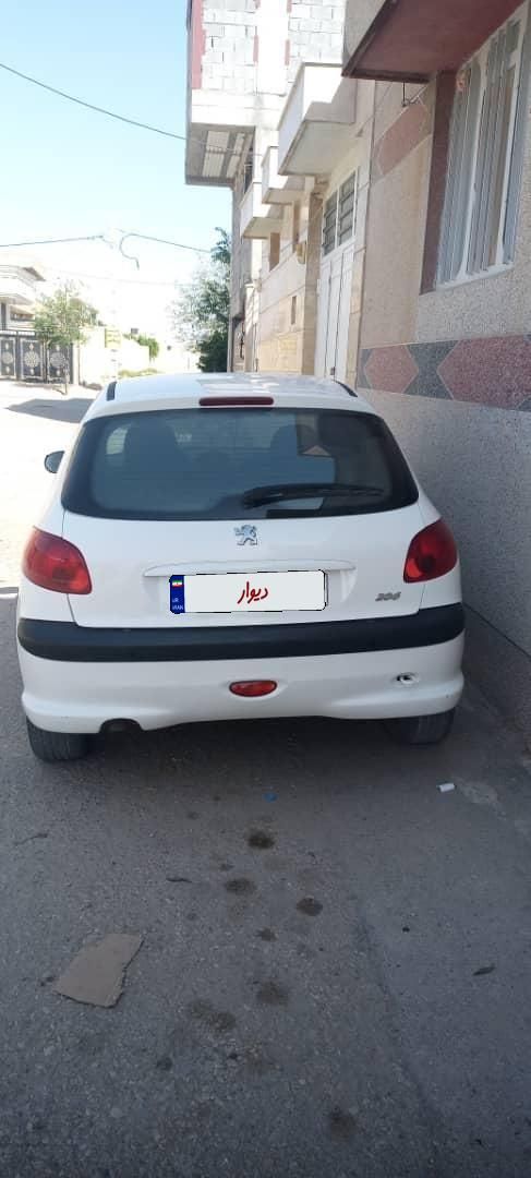 پژو 206 تیپ 5 - 1395