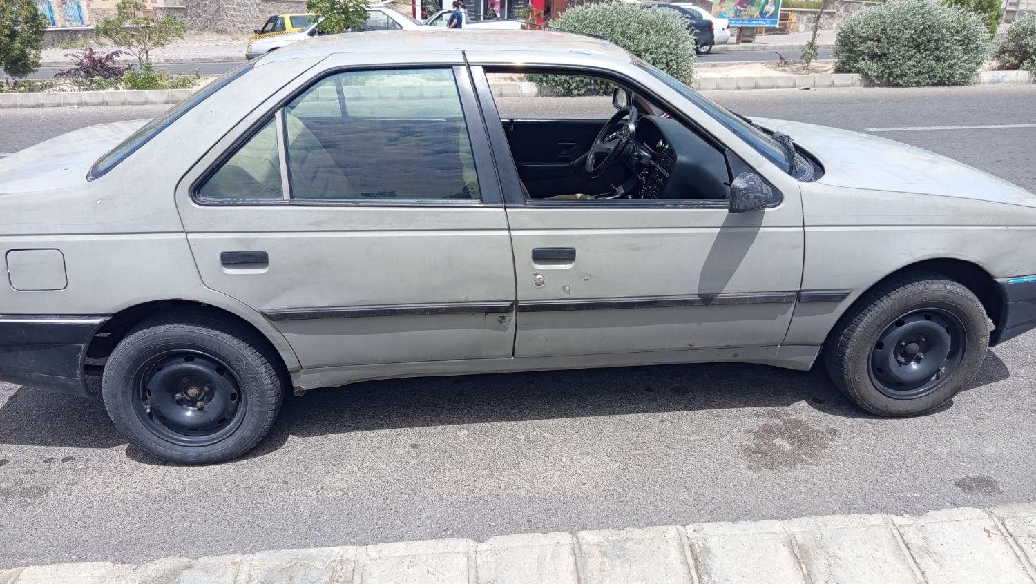 پژو آردی دوگانه سوز CNG - 1379