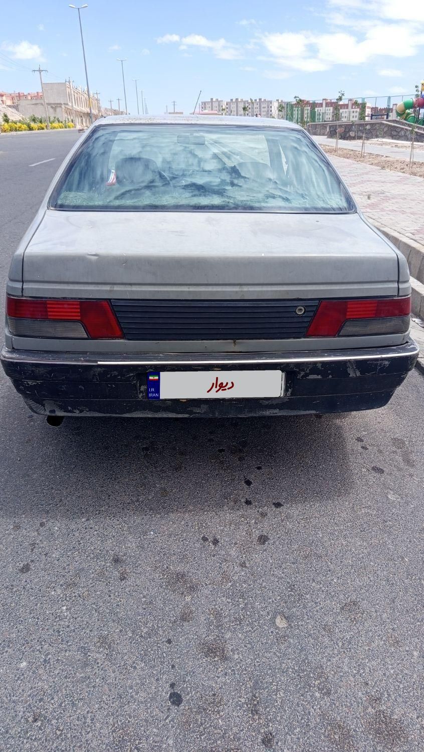 پژو آردی دوگانه سوز CNG - 1379