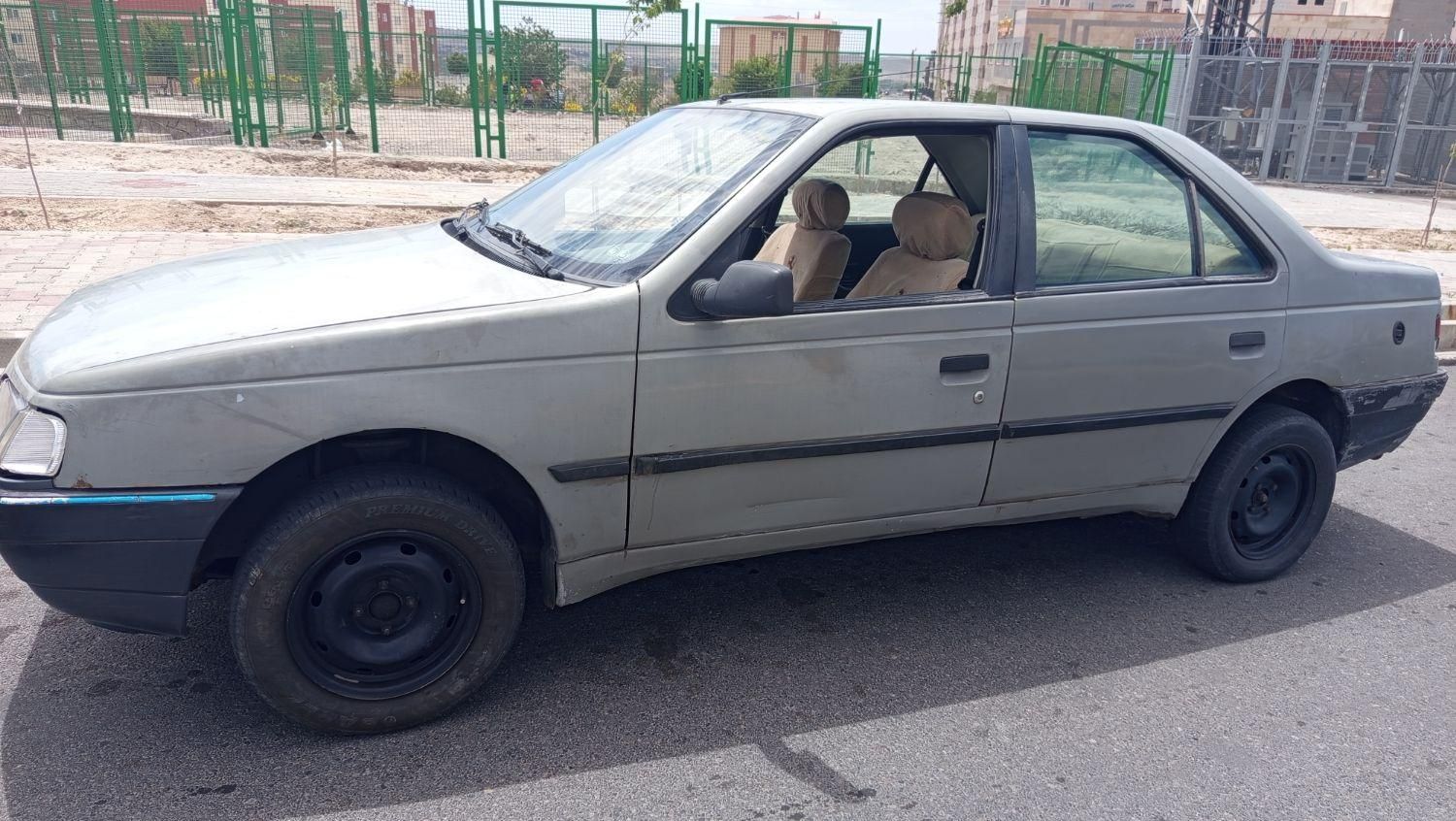 پژو آردی دوگانه سوز CNG - 1379