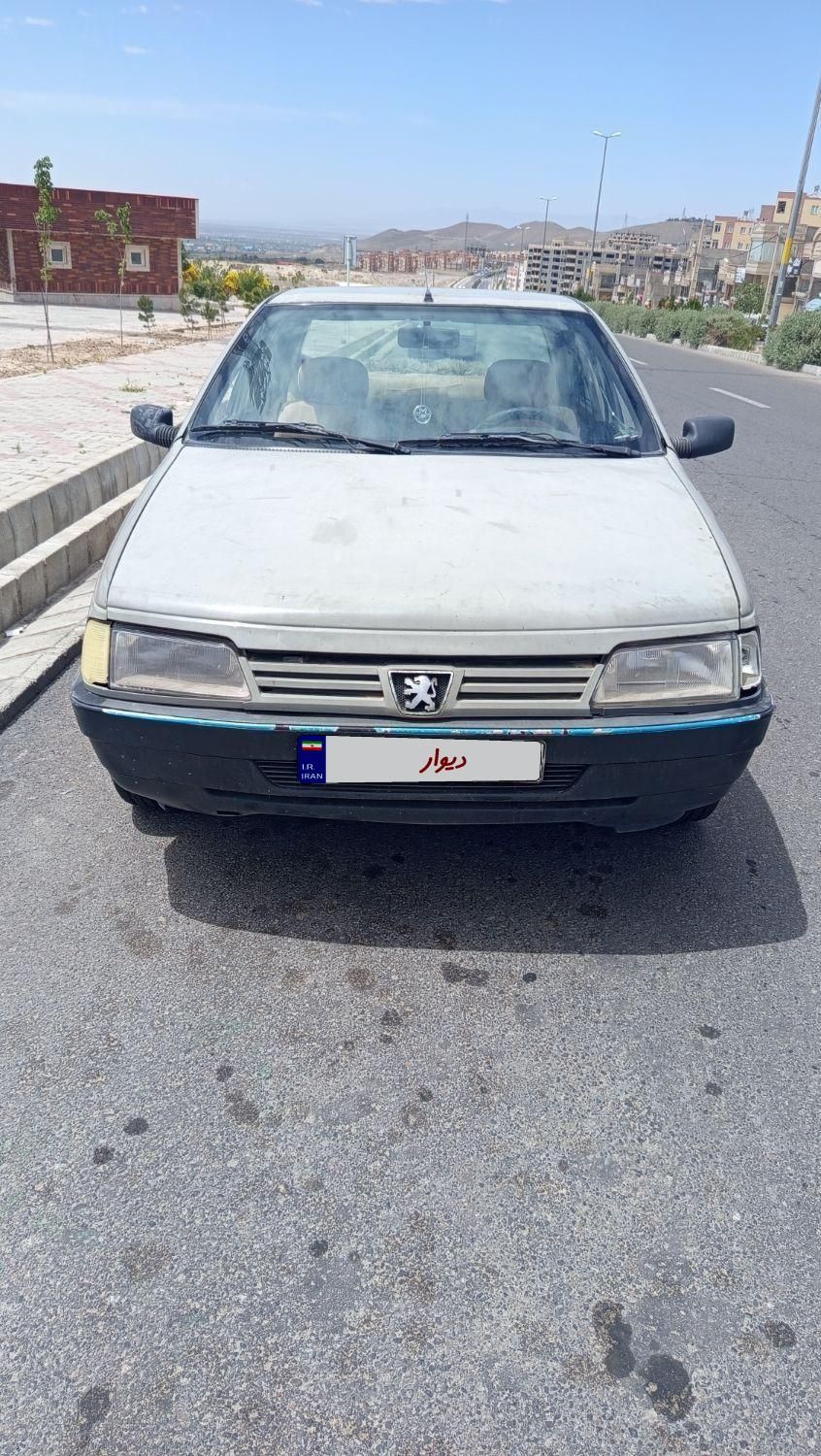 پژو آردی دوگانه سوز CNG - 1379