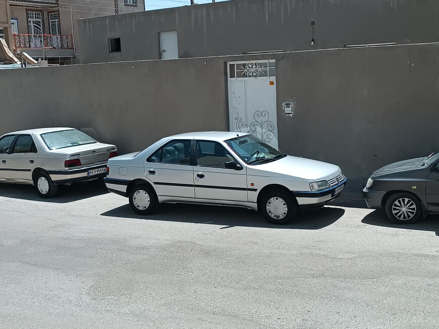 پژو 405 GLX - 1396