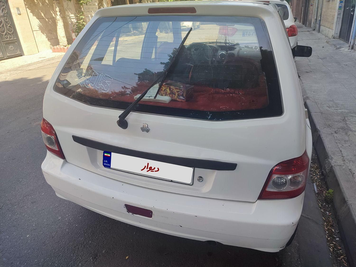پراید 111 Ex - 1390